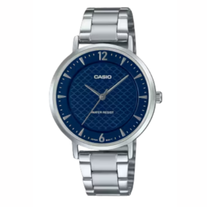 Casio General LTP-VT04D-2A Stainless Steel Band Women Watch